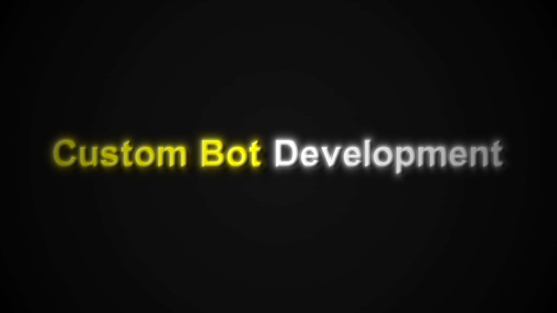Custom Bot Development